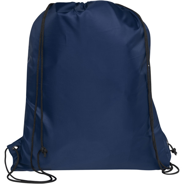 Borsa termica con coulisse in materiale riciclato Adventure - 9L - Navy