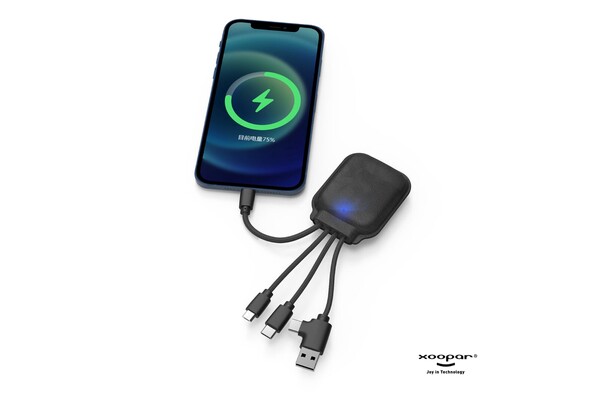 Xoopar Ine Gamma NFC powerbank, 3000mAh