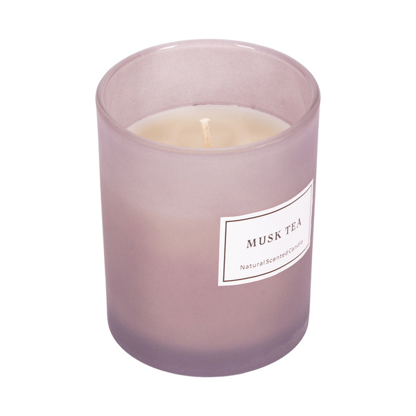 Scented candle - Grey