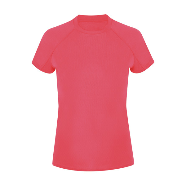 Camiseta Mujer Cocker - Rosa Fluor / M