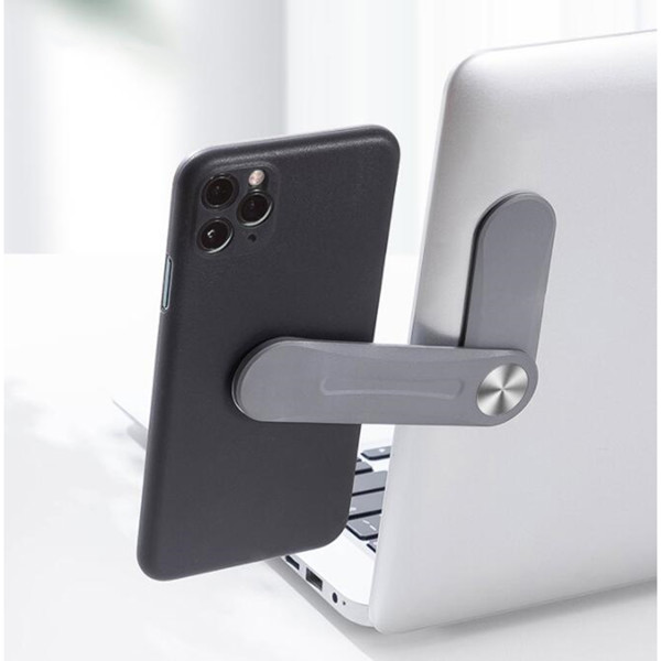Magneto side mount phone holder clip