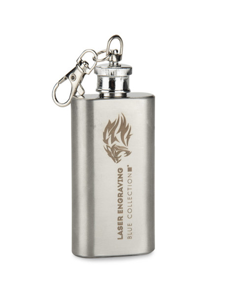 Hip flask keychain FLASIK 50 ml