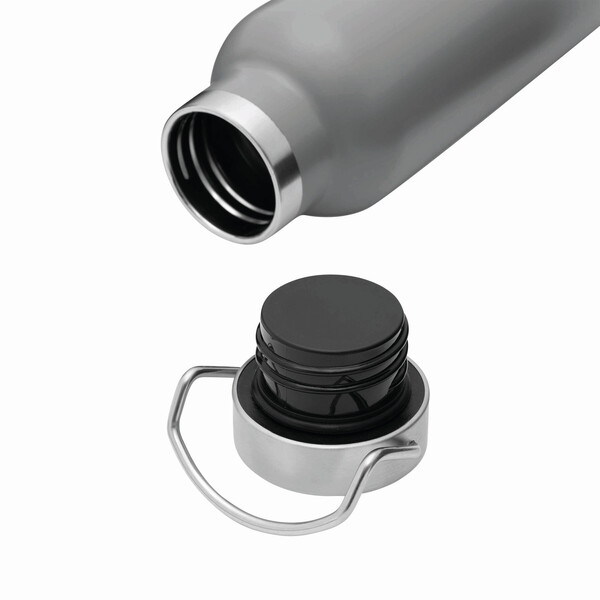 Vacuum Insulated Bottle Military - Grey