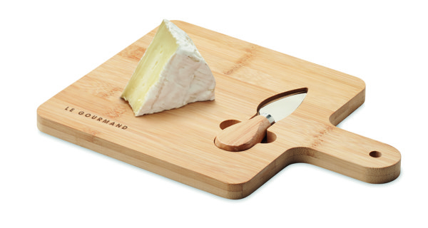 Set de queijo em bambu Darfield