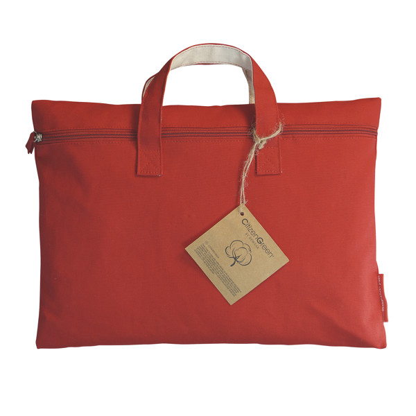 Sacoche Bio280g BIOBIZ - ROUGE