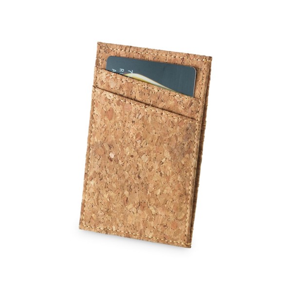 Porta-cartões em cortiça - DANIEL