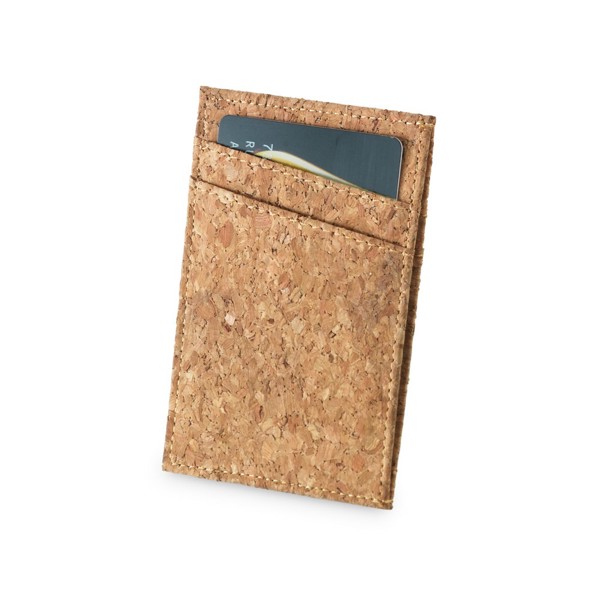 PS - DANIEL. Cork card holder