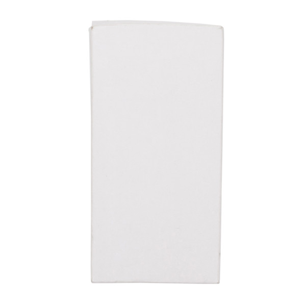 Crayon set 9 cm - White