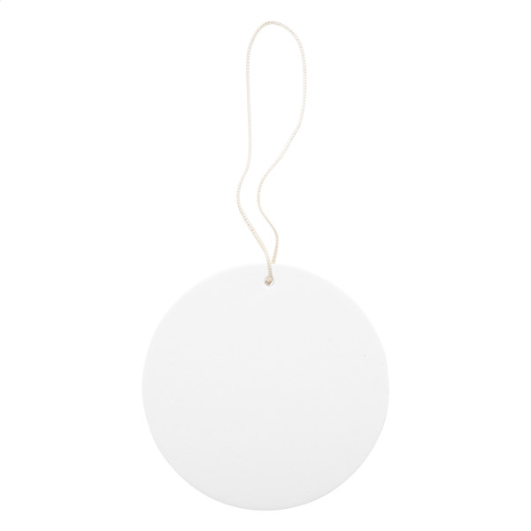 Aromatická visačka na zakázku CreaScent - Bílá
