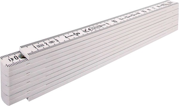 Wooden Stabila foldable ruler Gloria 1100 Series