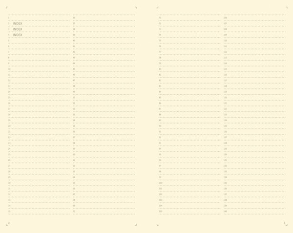 Notebook Black White L lined