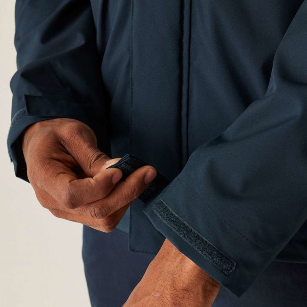 Kingsley - Stretch 3-In-1 Jacket - Black / Black / XL