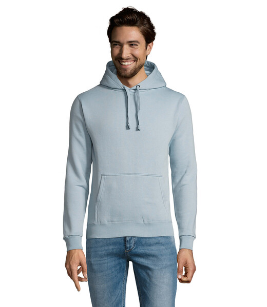 Camisola SPENCER capuz280g - Azul CremosoM