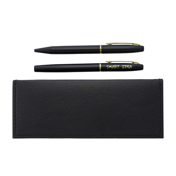 Mirrores Stationery Set - Black