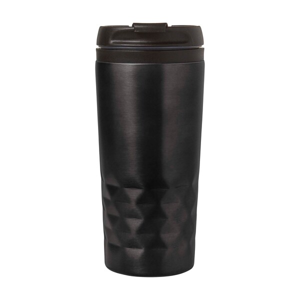 Double-walled travel mug Lorraine | 300 ml - black