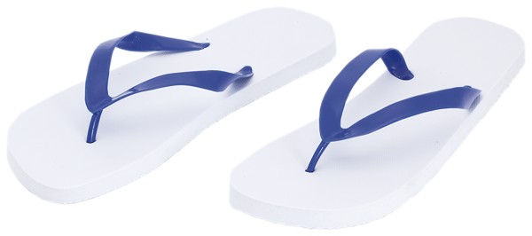 Chanclas Sunset - Blanco / Rojo / MUJ
