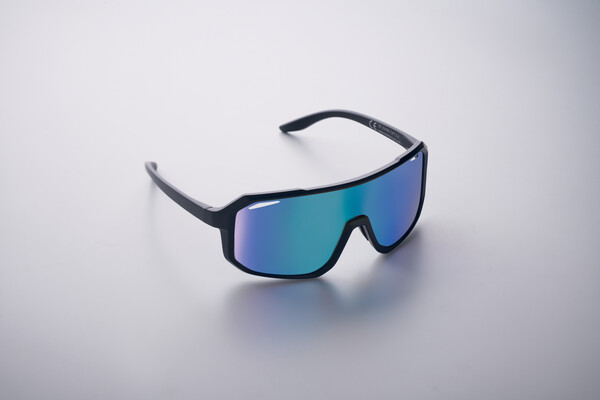 Lunettes de sport UV400 Flash - Bleu