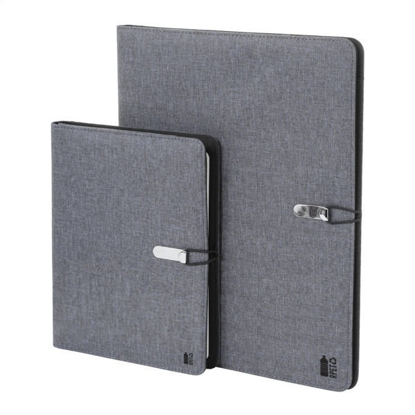 Porte-documents en RPET Shepherd A5 - Gris