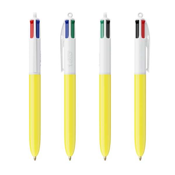 BIC® 4 Colours® esferográfica