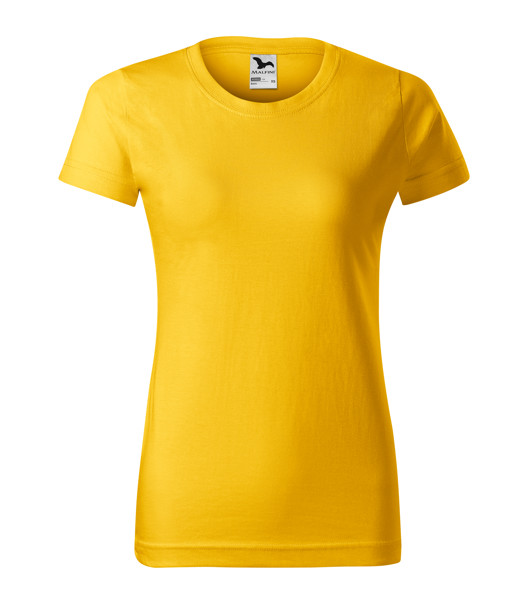 Tričko Dámske Malfini® Basic - Žltá / XL