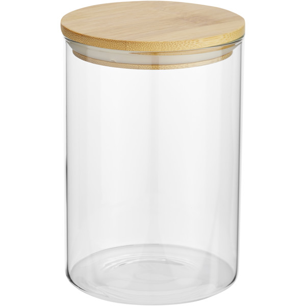 Boley 550 ml madbeholder af glas