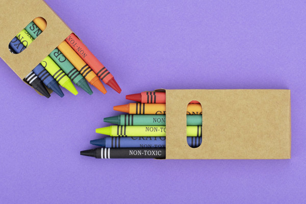 Crayons 6 pcs PICTA