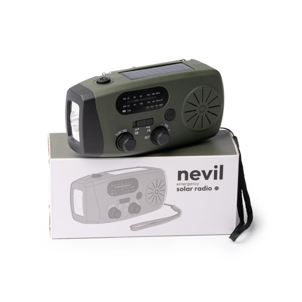 Multifunction Radio Nevil Black - PRETO