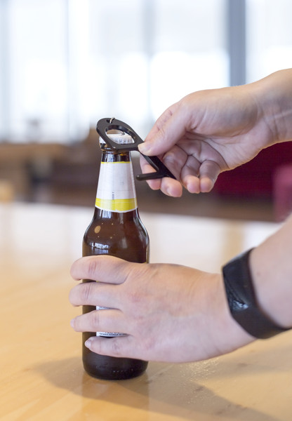 Abridores de portas de alumínio Jada - Silver