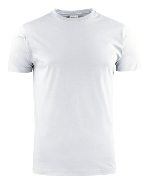 Printer heavy t-shirt RSX White S