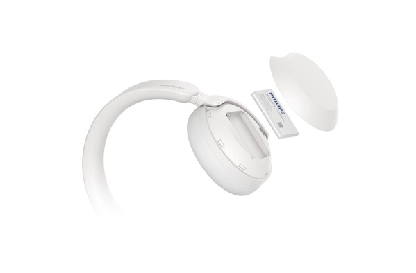 Philips TAH8000E Over-ear ANC-hovedtelefoner - Hvid