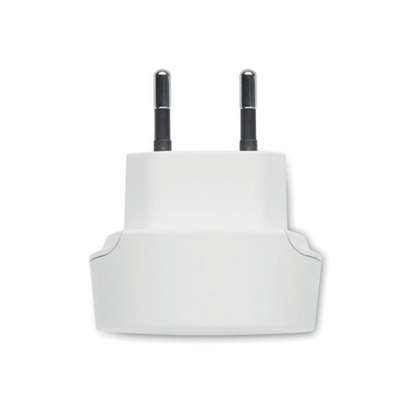 Skross USB charger 27W, 2-port Type-C, Type-A