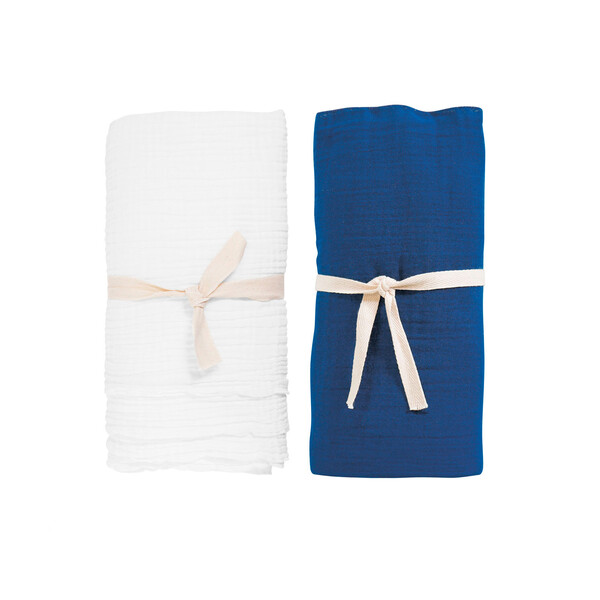 Chèche coton 150g SCARFY - blanc