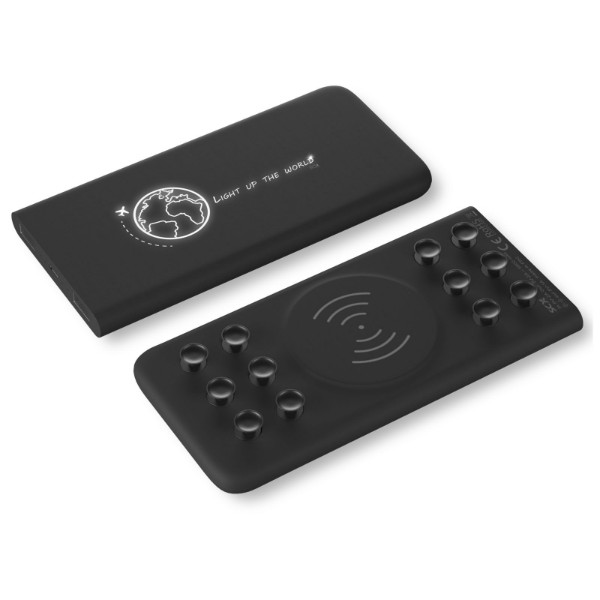SCX.design P18 5000 mAh light-up power bank