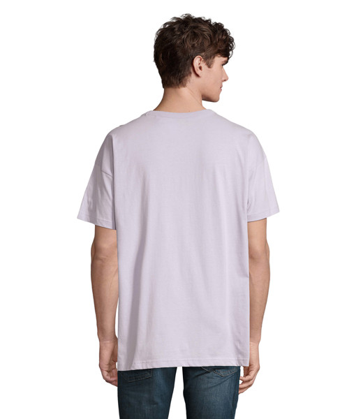 BOXY MEN T-SHIRT OVERSIZE - LillaXXL