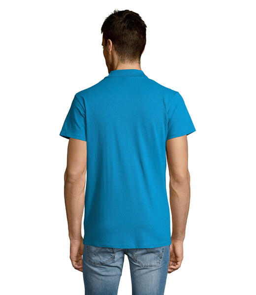 SUMMER II MEN Polo 170g - AquaL