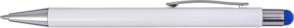 Stylo bille en ABS et aluminium Lise - Gold