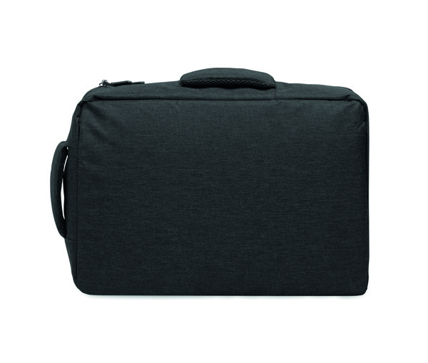 Mochila fina portátil de 15 Laugar - Preto
