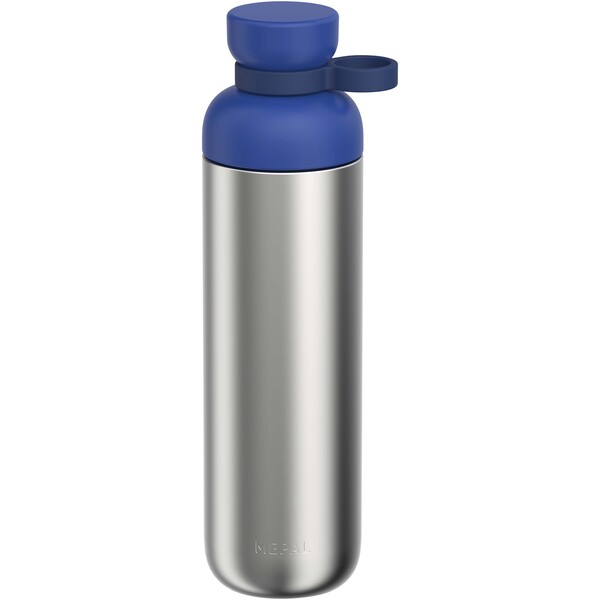 Mepal Vita 900 ml recycled stainless steel water bottle - Vivid Blue