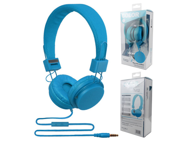 Overhead headphones