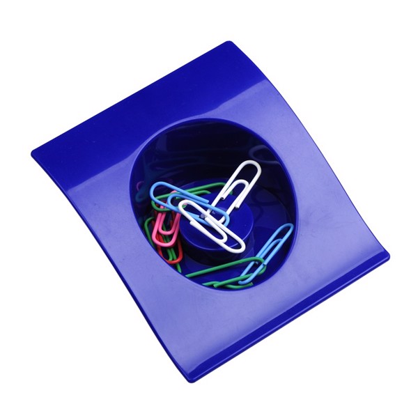 Clip-It paper clip holder