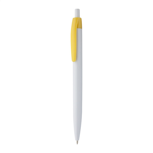 Ballpoint Pen Snow Leopard - Yellow / White