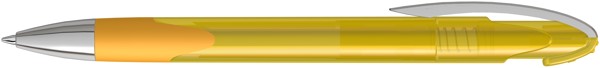 LOOK grip transparent M SI - ocre