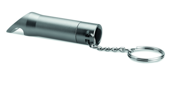 Lanterna porta chaves em metal Litop