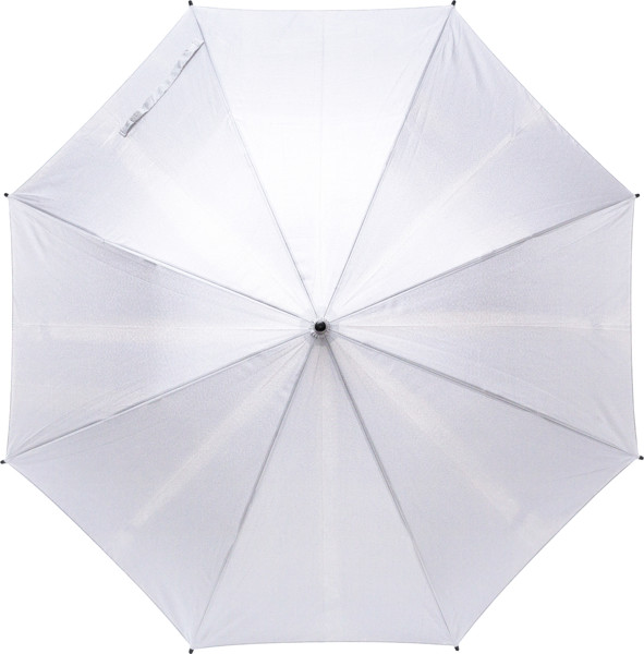 Guarda-chuva RPET pongee (190T) Frida - White