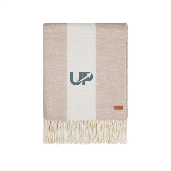 VINGA Tella Aware™ polylana® blanket - Beige / Natural