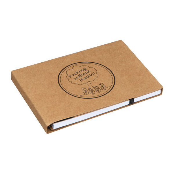 To do pad with pen - Black
