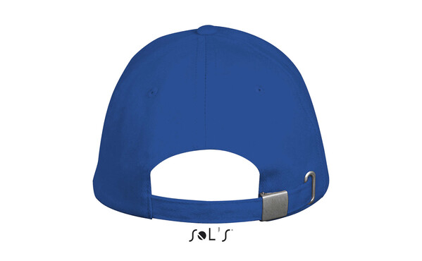 LONG BEACH FIVE PANEL CAP - Royal BlueM