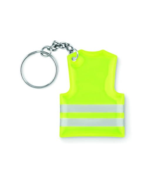 Porte-clés gilet de  sécurité Visible Ring