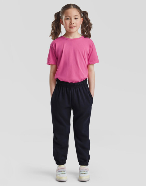 Kids Classic Elasticated Cuff Jog Pants - Deep Navy / 140 (9-11)