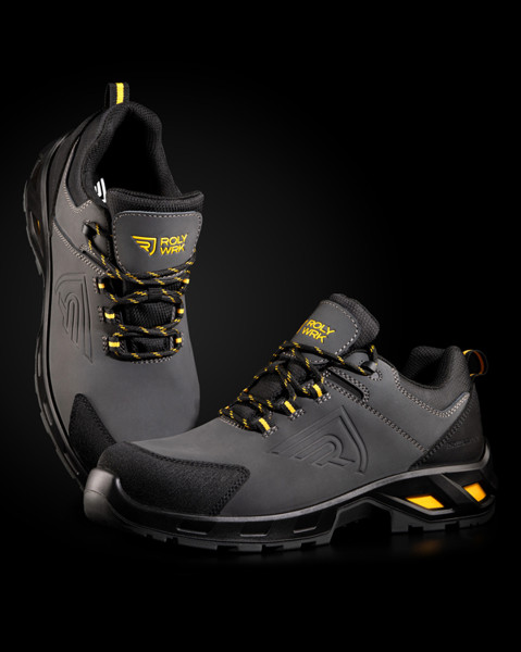 Workwear Shoes Rock - PLOMO/AMARILLO WRK / 48